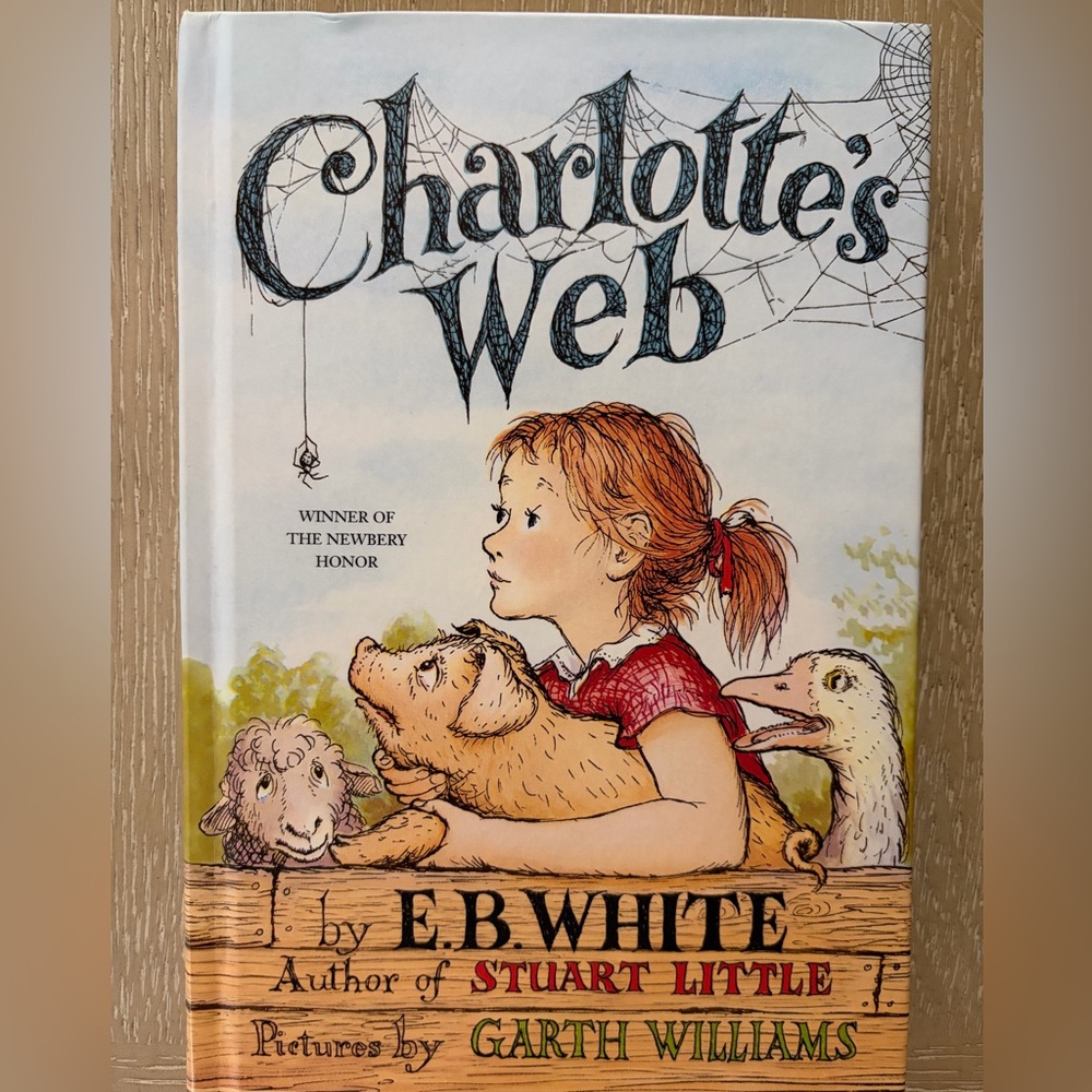 Charlotte's Web by - Illustrated Hardcover